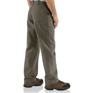 Carhartt 34x34 Olive Green Work Pants